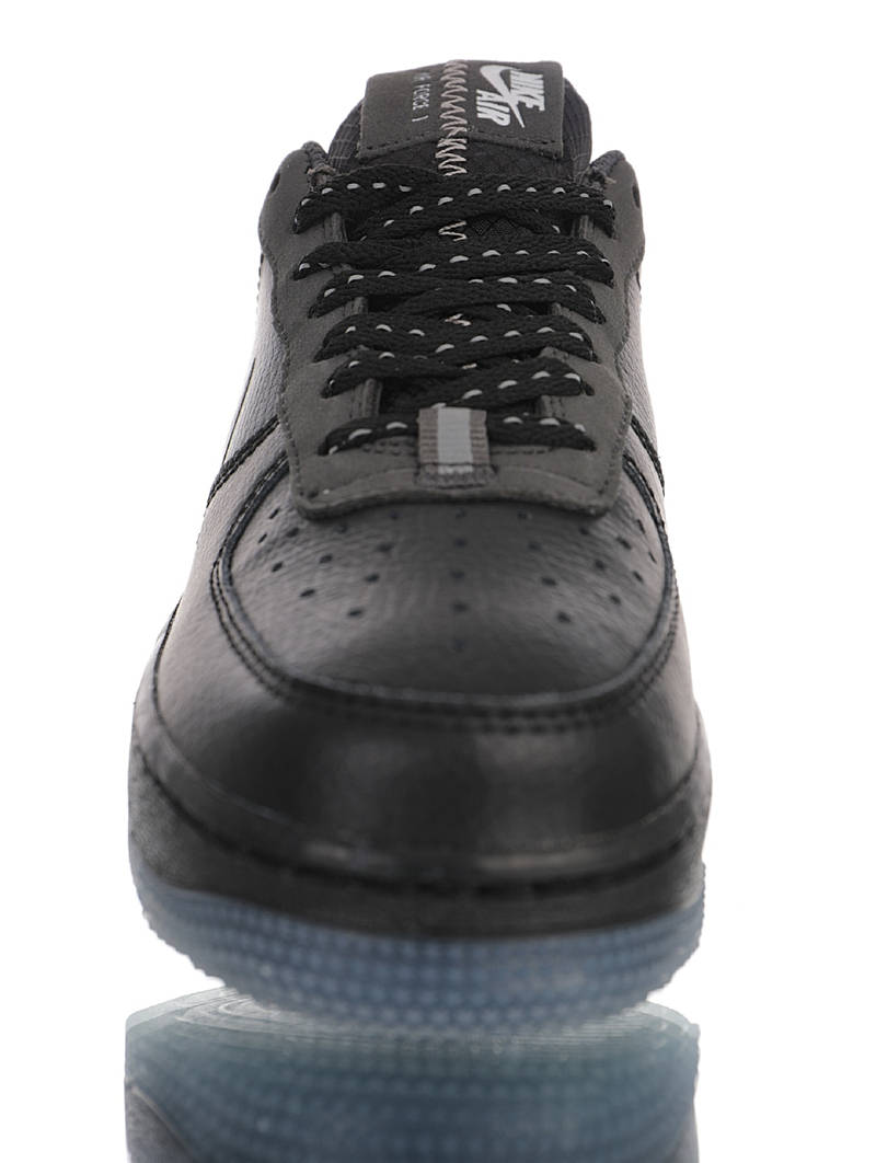 nike air force 1 - Negro Gris