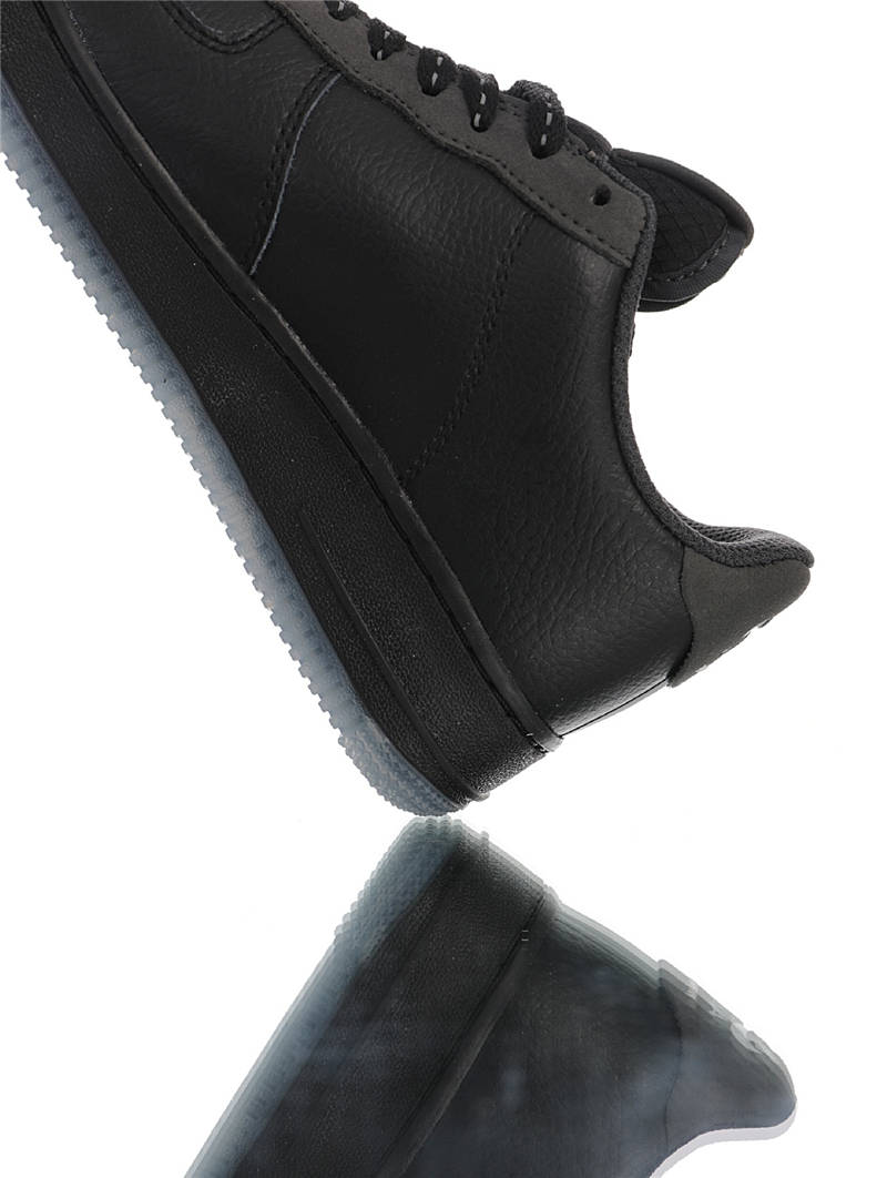 nike air force 1 - Negro Gris