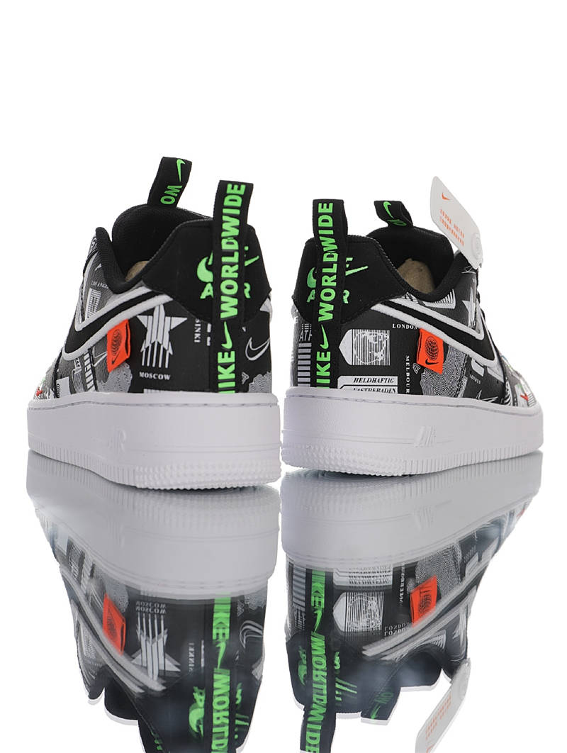 nike air force 1 - Blanco Negro