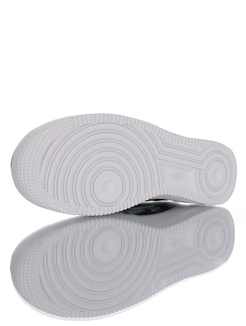nike air force 1 - Blanco Negro