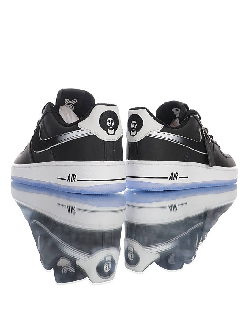 nike air force 1 - Blanco Negro Gris