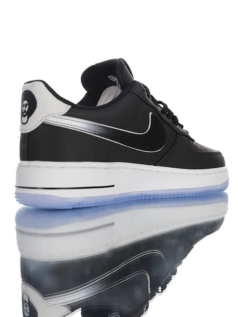 nike air force 1 - Blanco Negro Gris