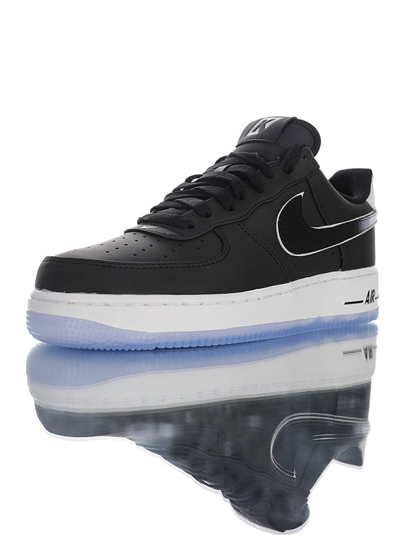 nike air force 1 - Blanco Negro Gris
