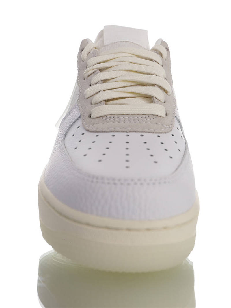 nike air force 1 - Blanco Gris