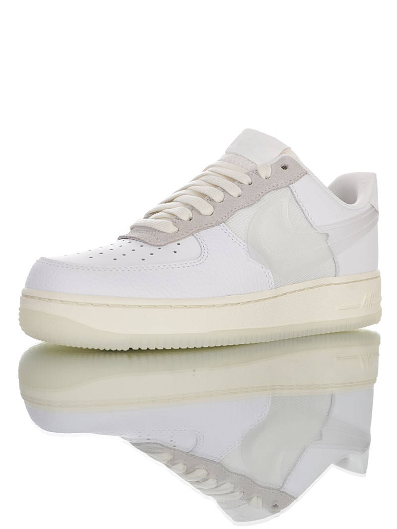 nike air force 1 - Blanco Gris