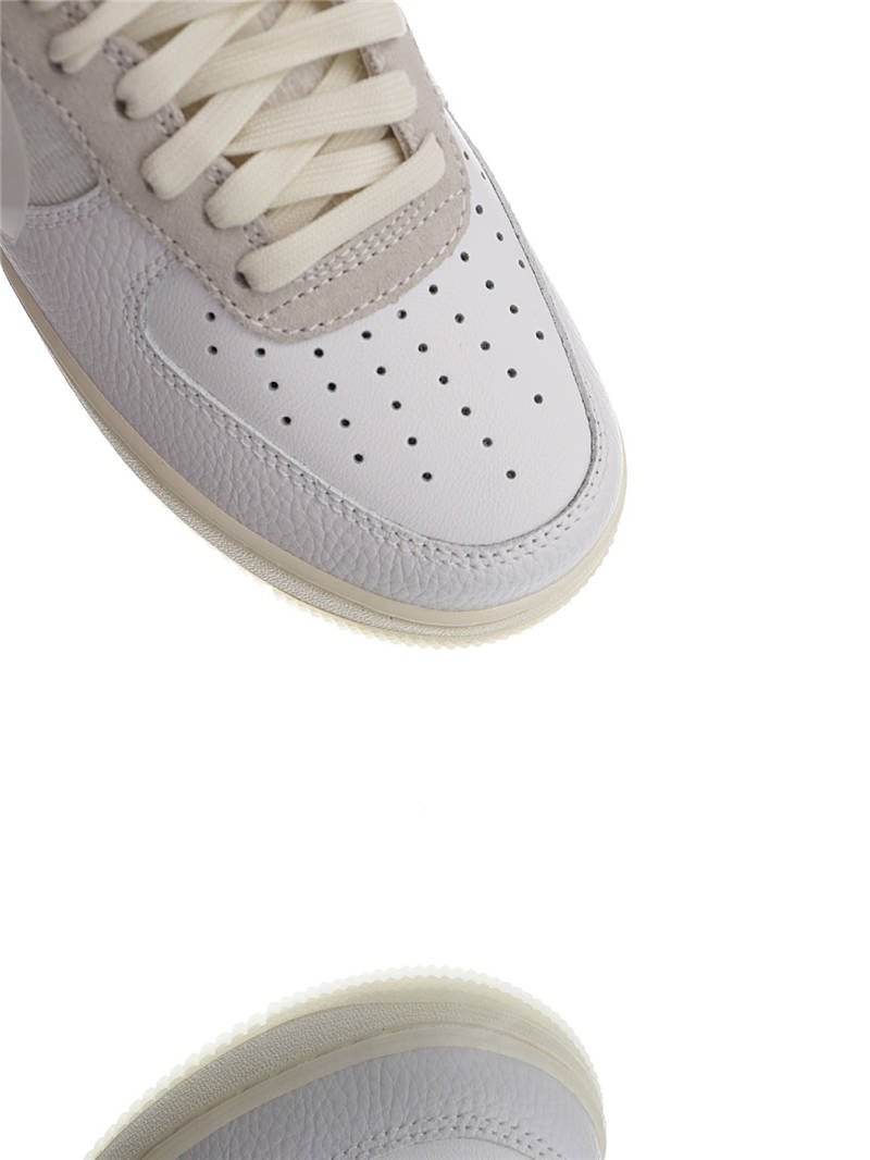 nike air force 1 - Blanco Gris