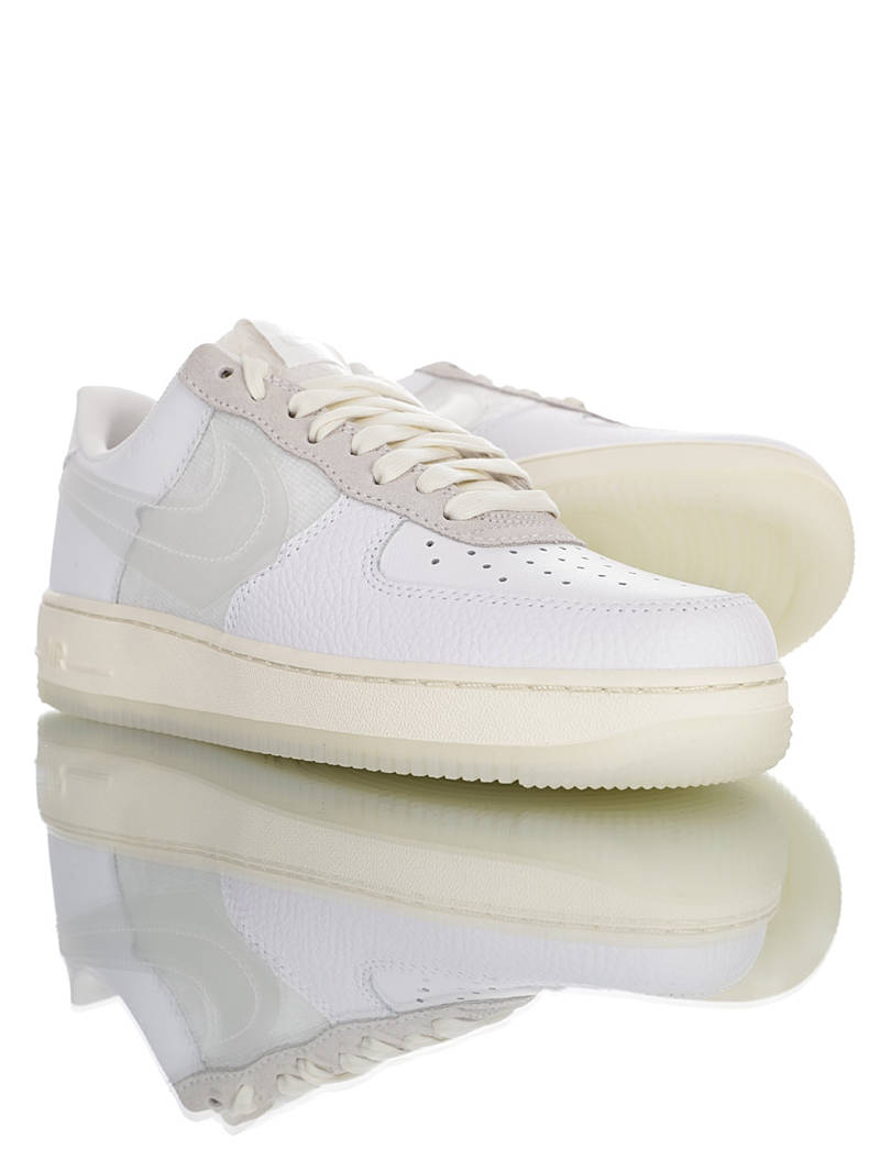 nike air force 1 - Blanco Gris