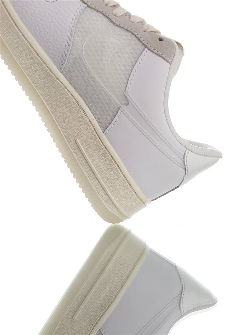 nike air force 1 - Blanco Gris