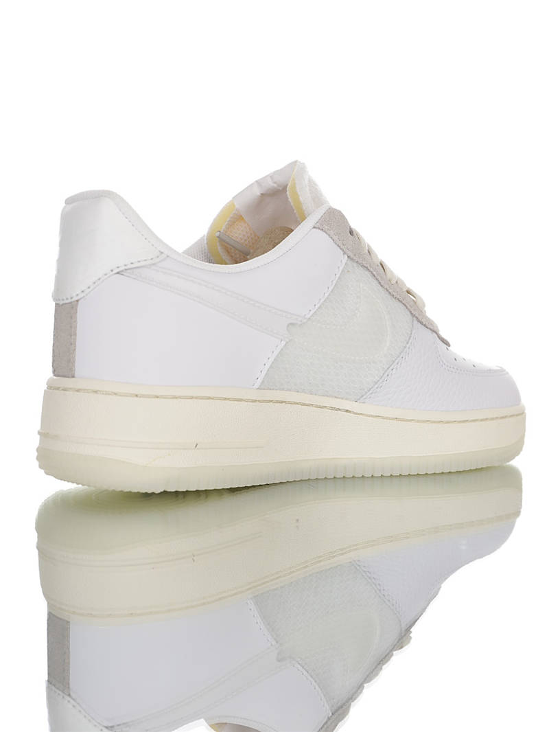 nike air force 1 - Blanco Gris