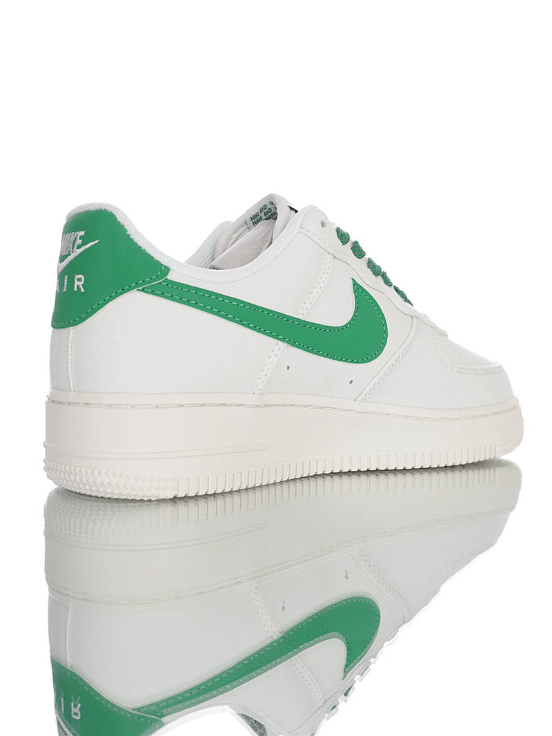 nike air force 1 - Blanco Verde Fluor