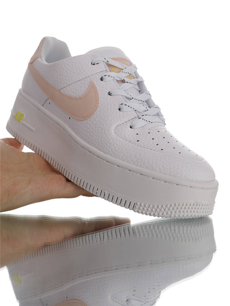 nike air force 1 - Blanco Durazno