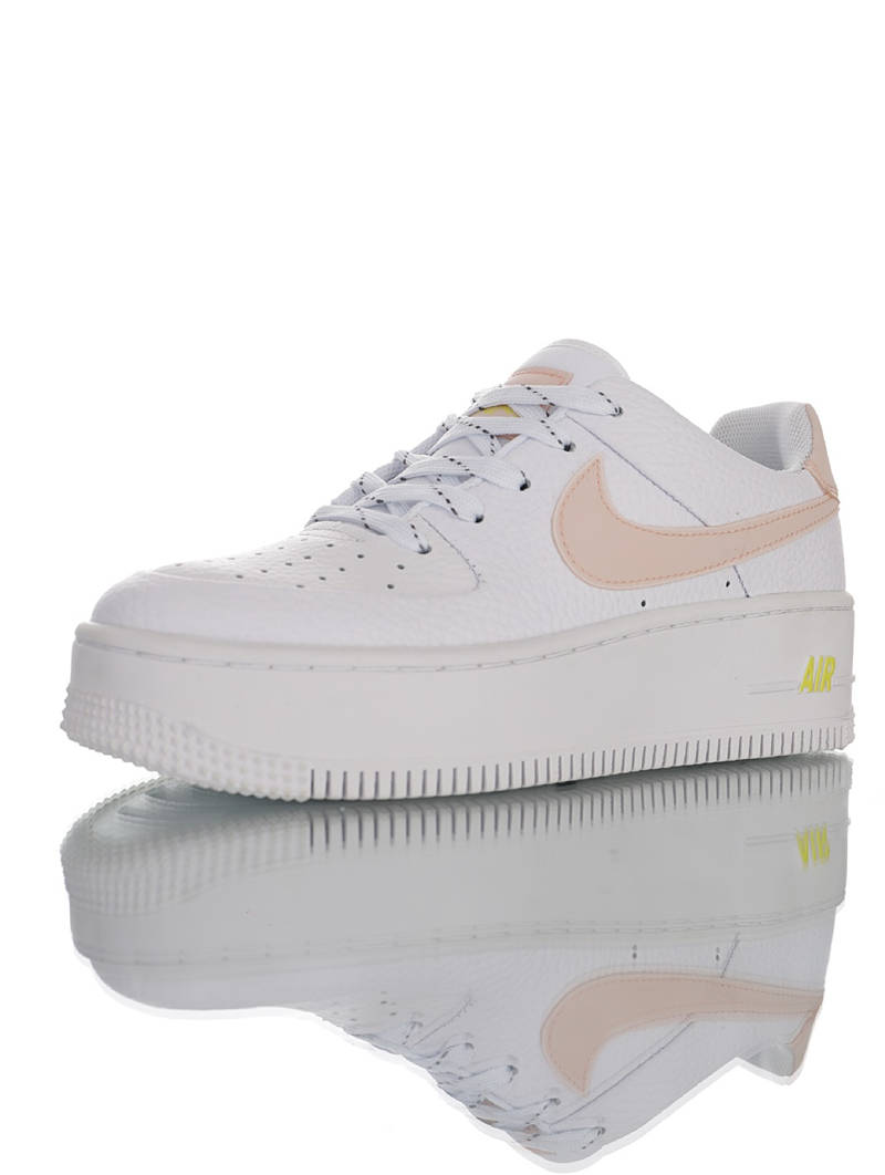 nike air force 1 - Blanco Durazno