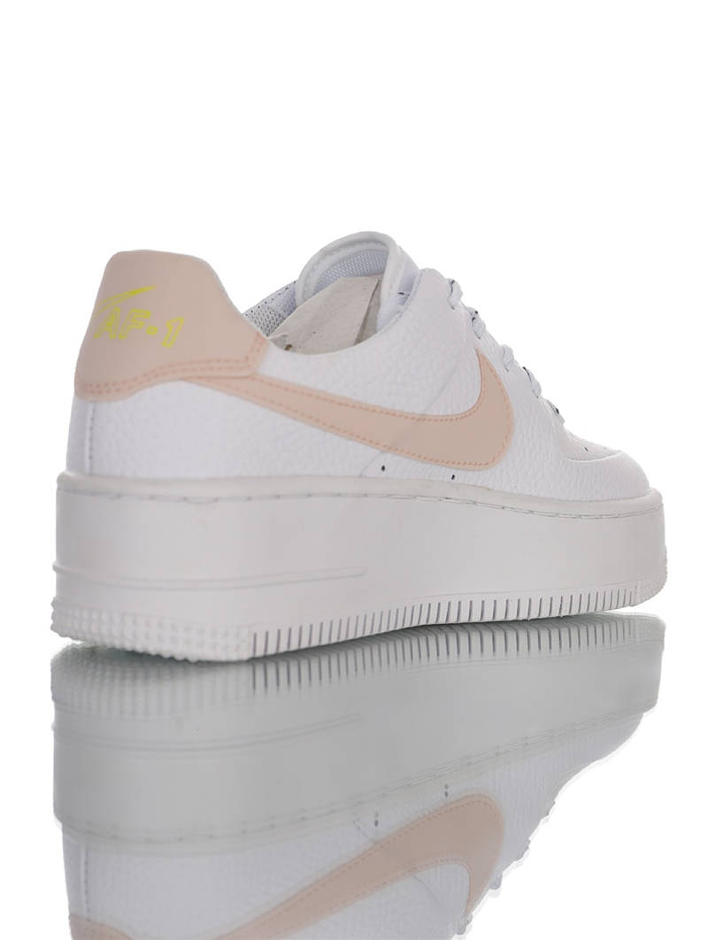 nike air force 1 - Blanco Durazno