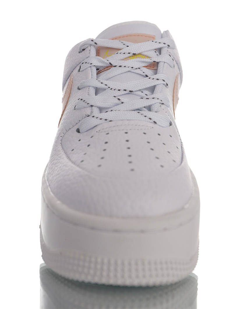 nike air force 1 - Blanco Durazno