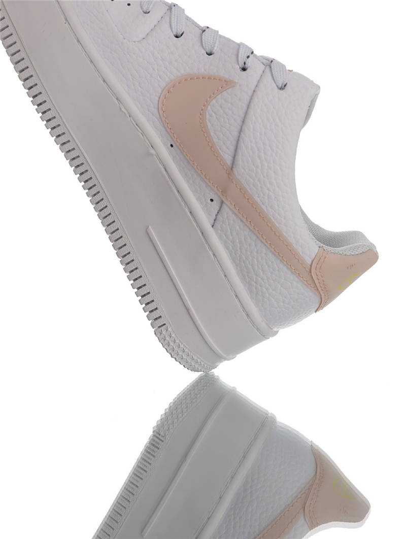 nike air force 1 - Blanco Durazno