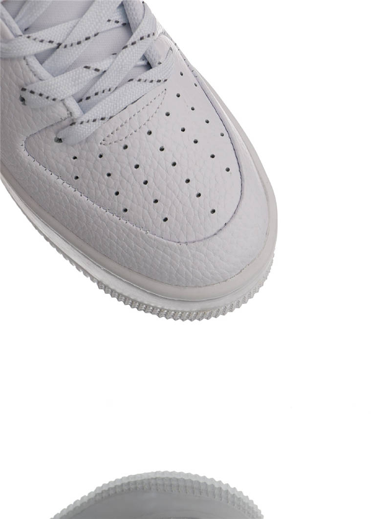 nike air force 1 - Blanco Durazno