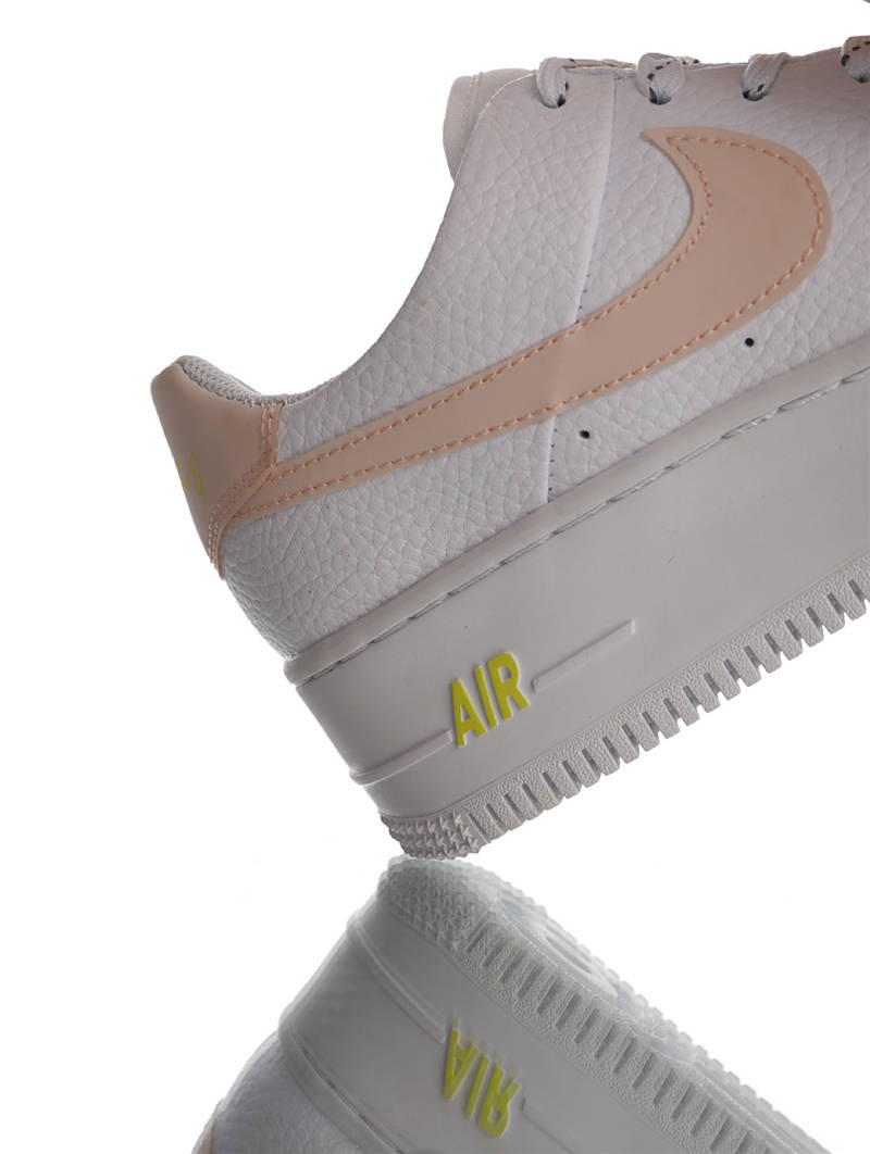 nike air force 1 - Blanco Durazno