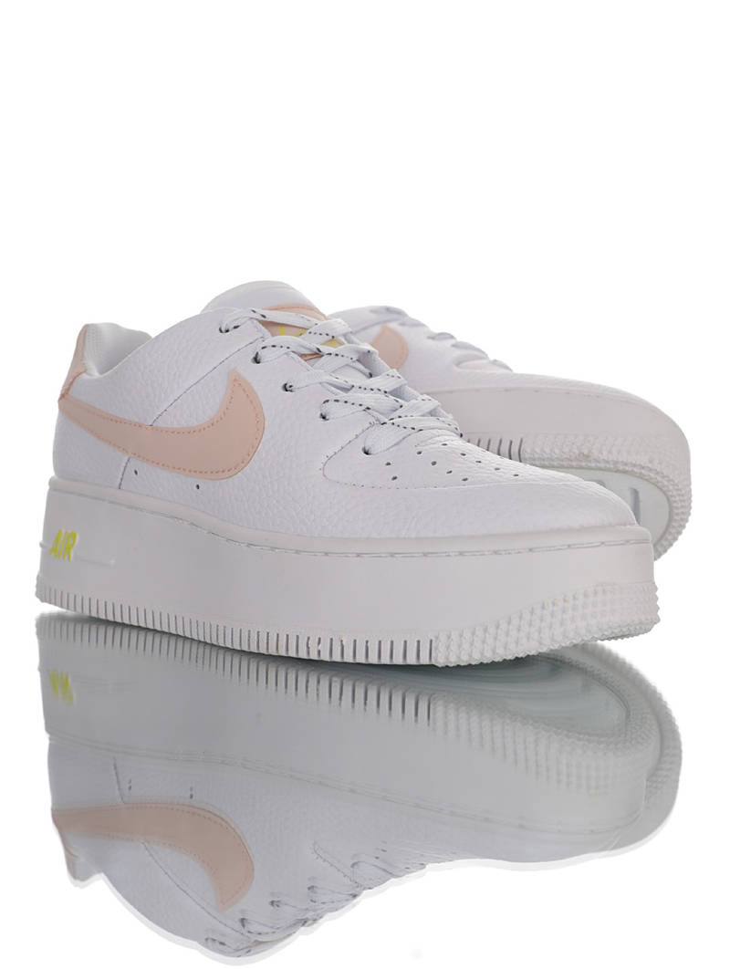 nike air force 1 - Blanco Durazno