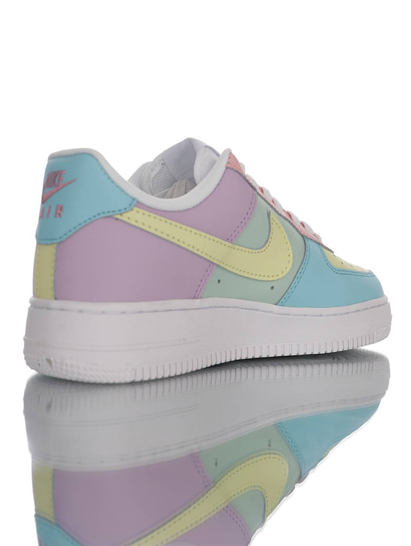 nike air force 1 - Verde Rosado Celeste Morado Menta