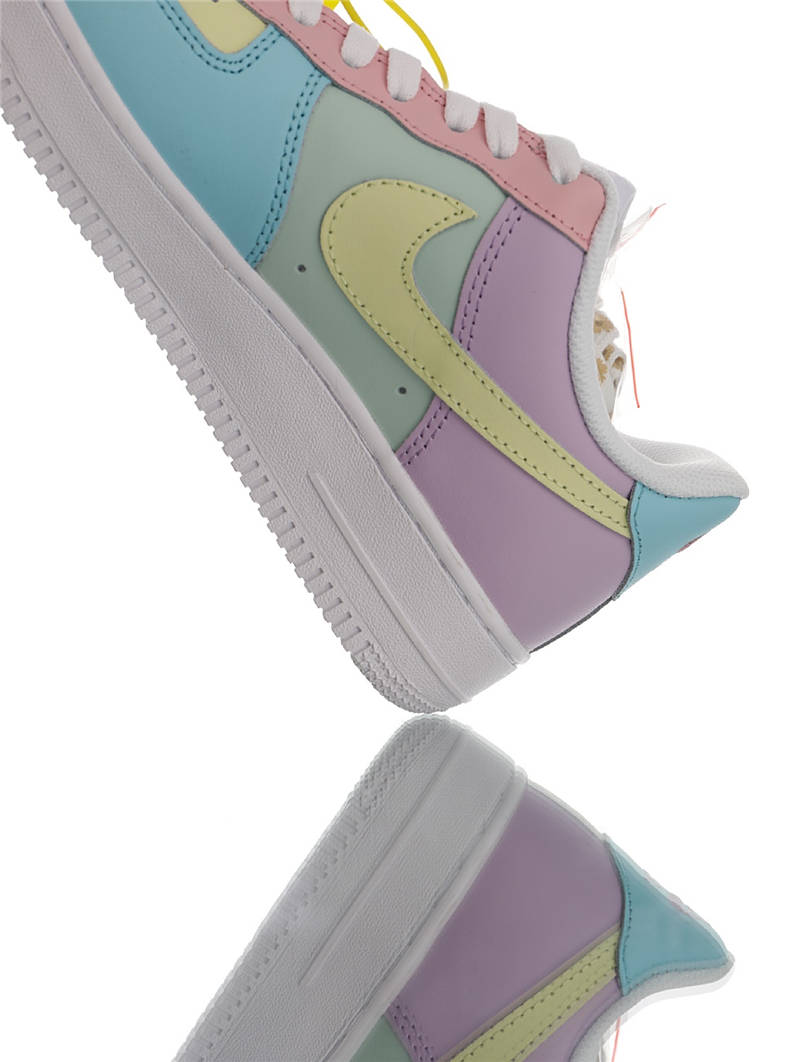 nike air force 1 - Verde Rosado Celeste Morado Menta