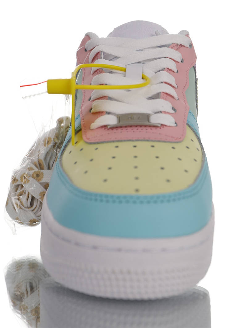 nike air force 1 - Verde Rosado Celeste Morado Menta