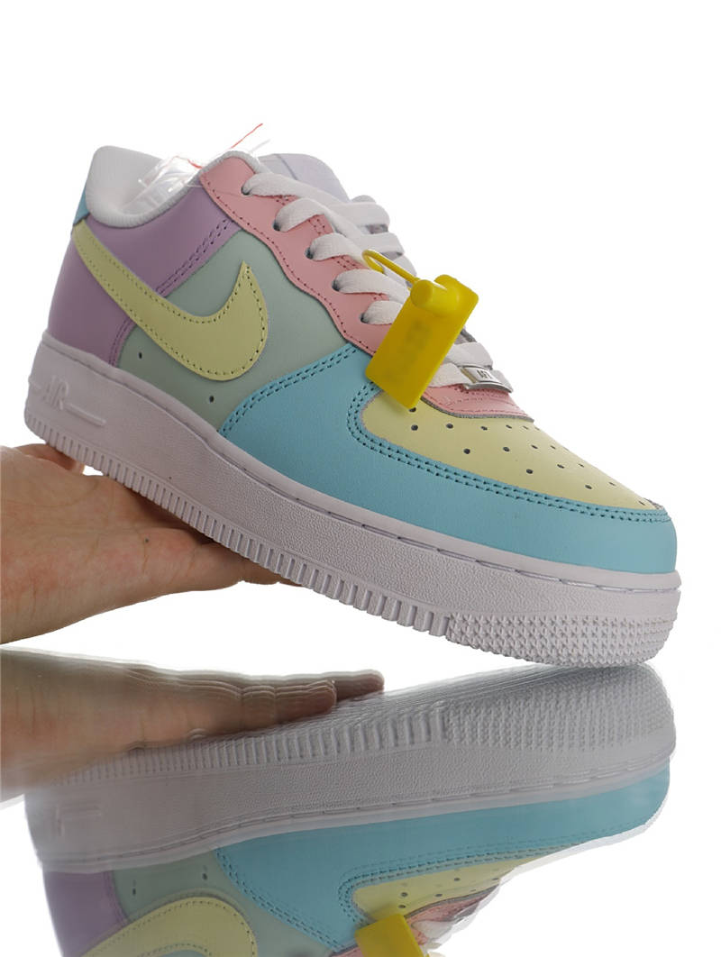 nike air force 1 - Verde Rosado Celeste Morado Menta