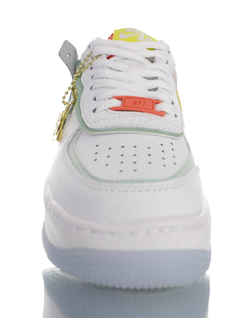 nike air force 1 - Celeste Morado Rosado Blanco Amarillo Naranjo Menta