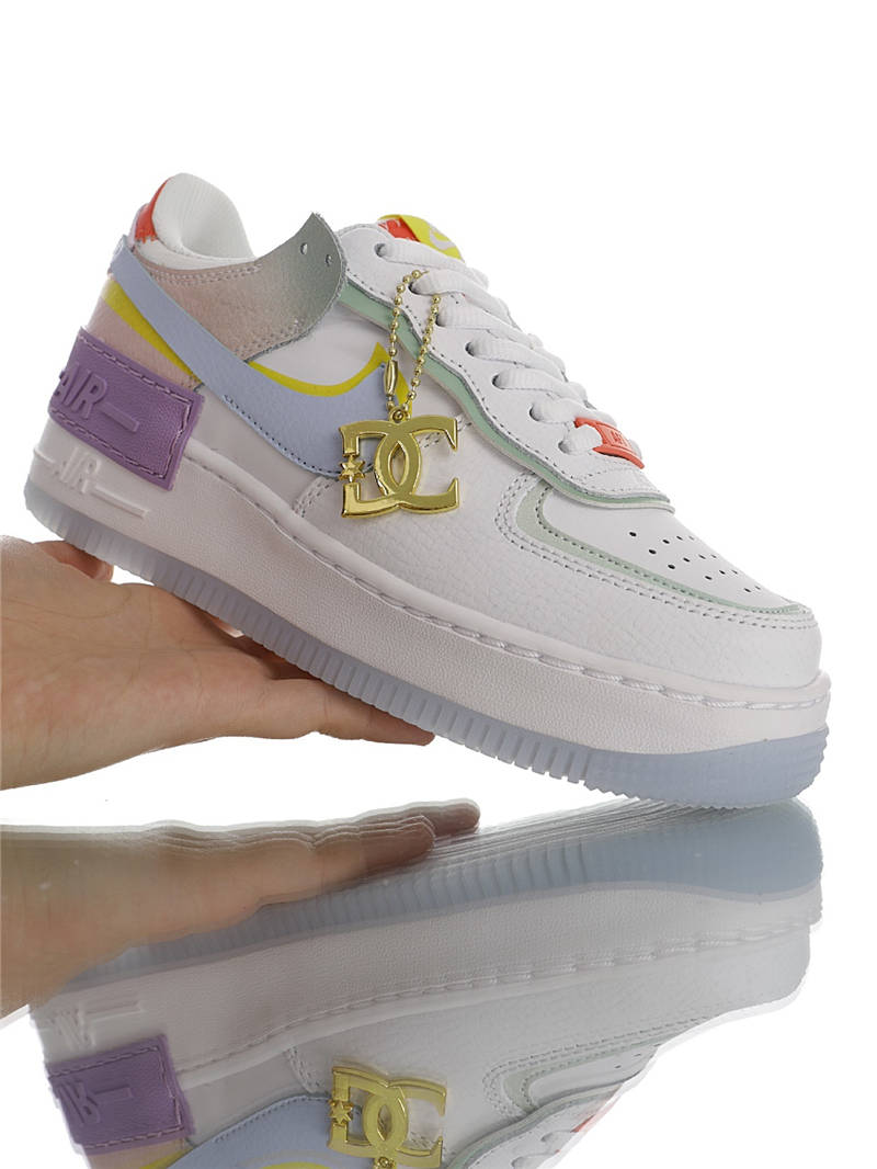 nike air force 1 - Celeste Morado Rosado Blanco Amarillo Naranjo Menta