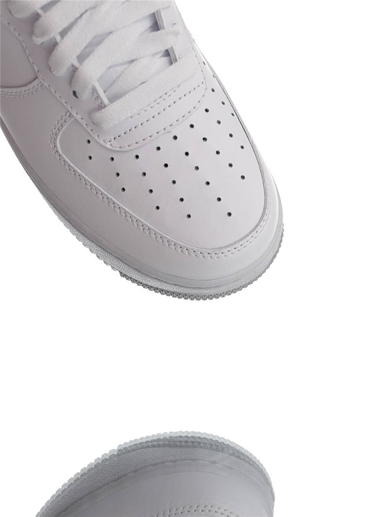 nike air force 1 - Blanco Negro