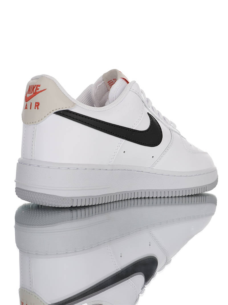 nike air force 1 - Blanco Negro