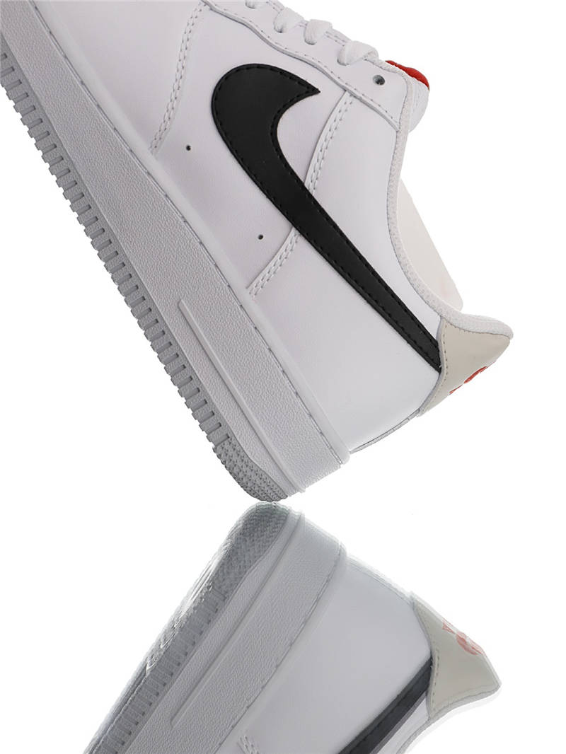 nike air force 1 - Blanco Negro