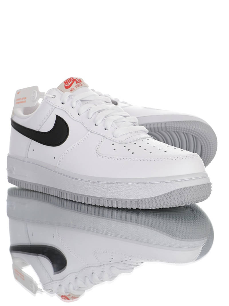 nike air force 1 - Blanco Negro