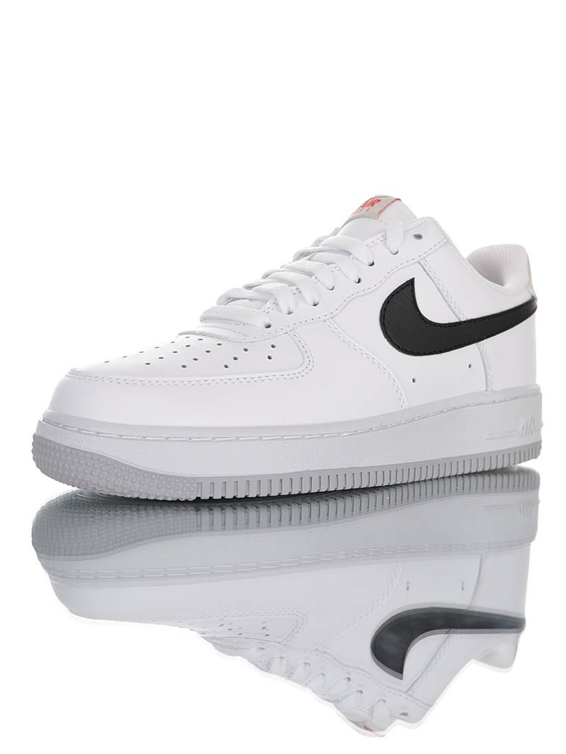 nike air force 1 - Blanco Negro