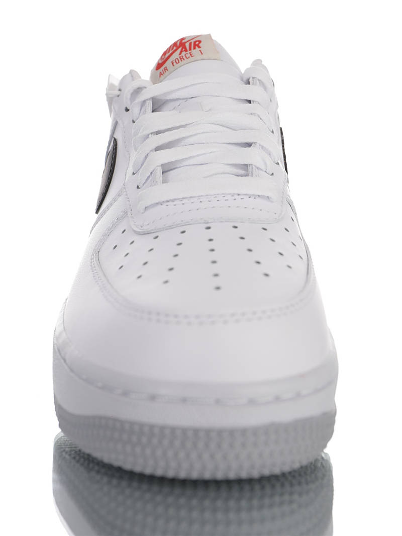 nike air force 1 - Blanco Negro