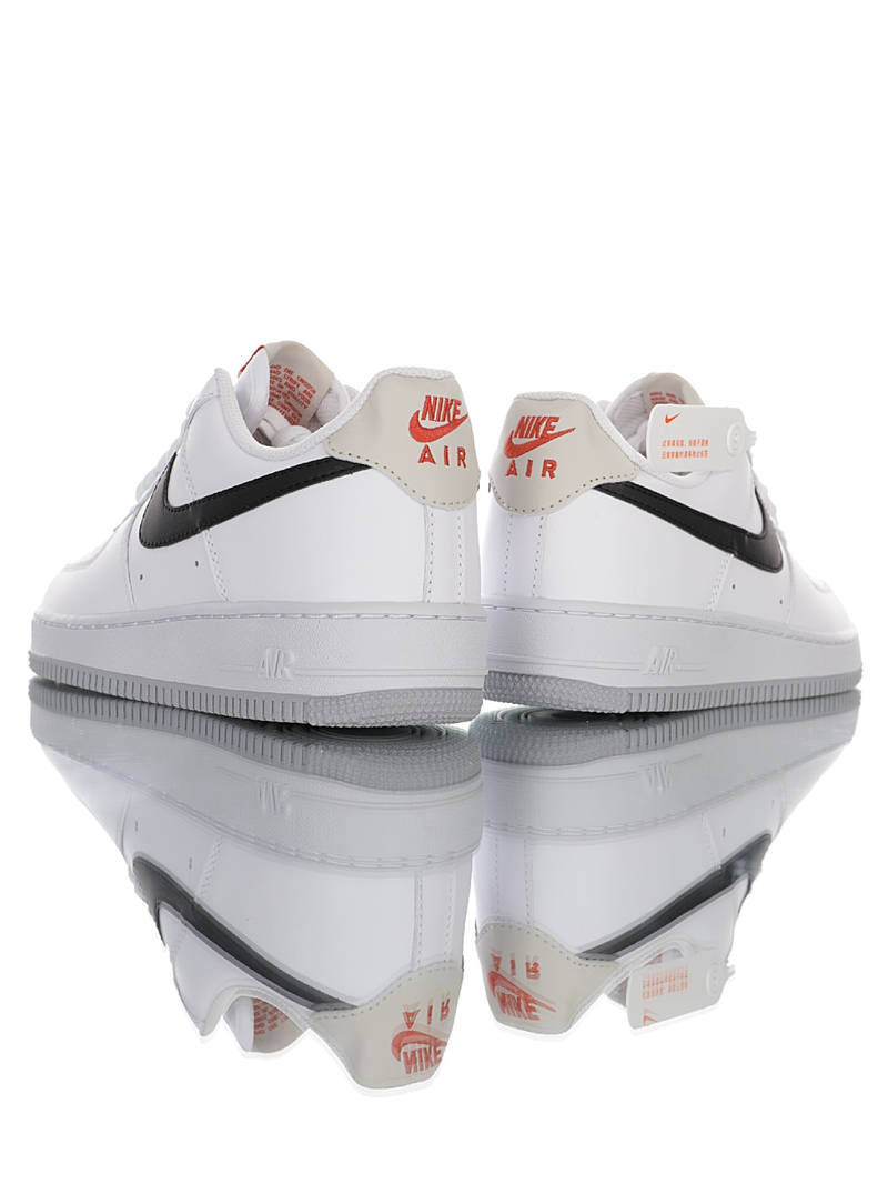 nike air force 1 - Blanco Negro