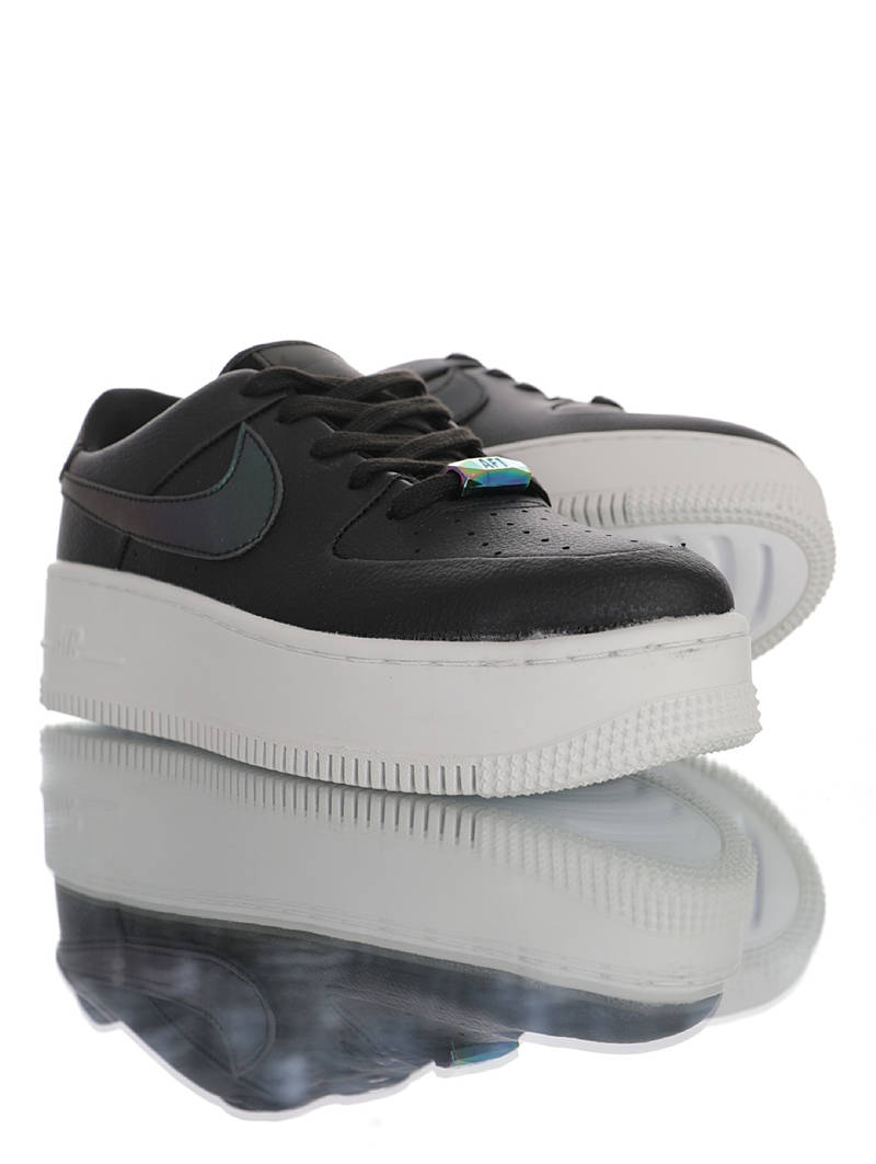 nike air force 1 - Negro Fluor