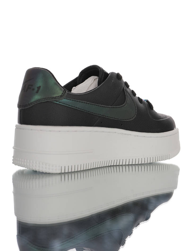 nike air force 1 - Negro Fluor