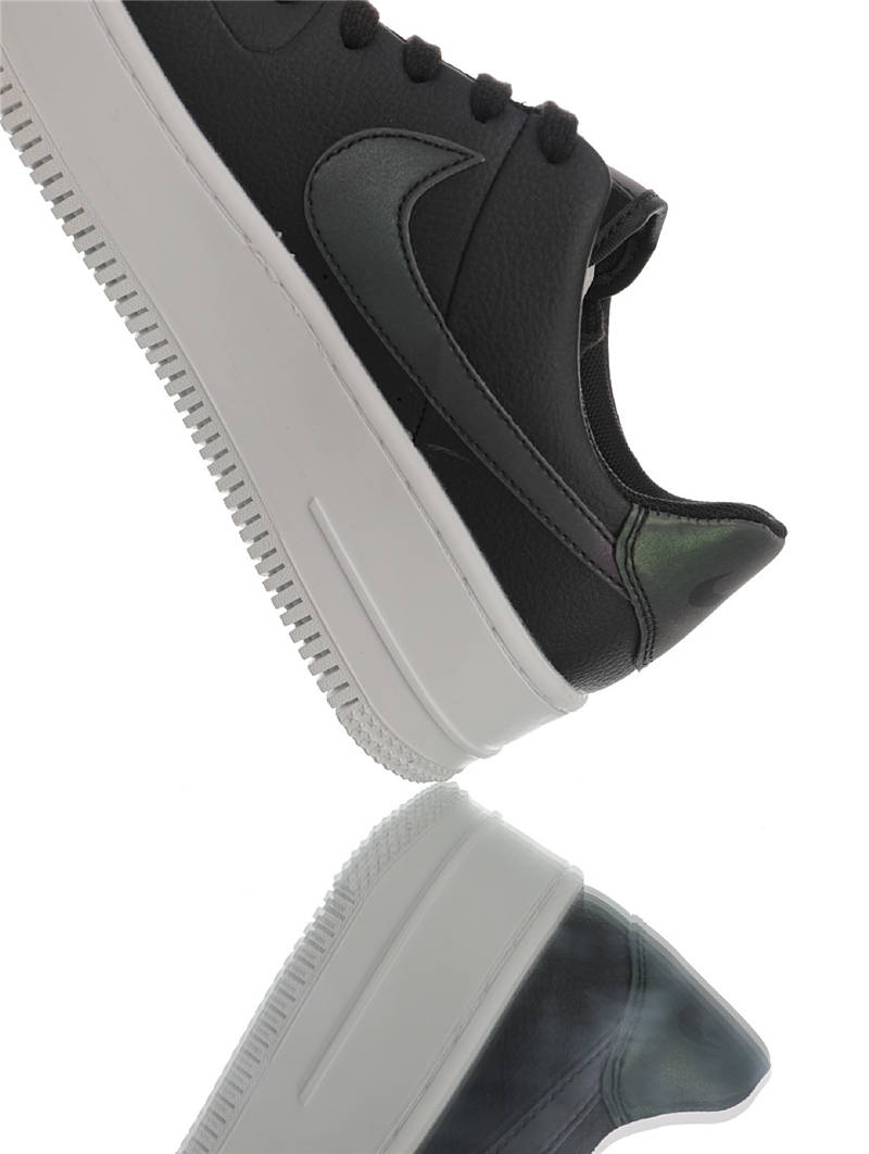nike air force 1 - Negro Fluor