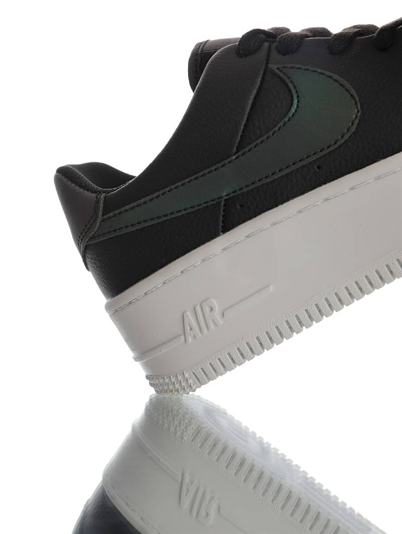 nike air force 1 - Negro Fluor