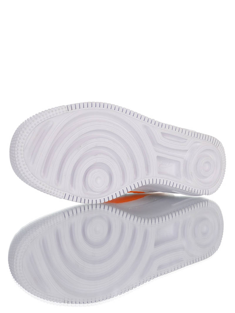 nike air force 1 - Blanco Naranjo