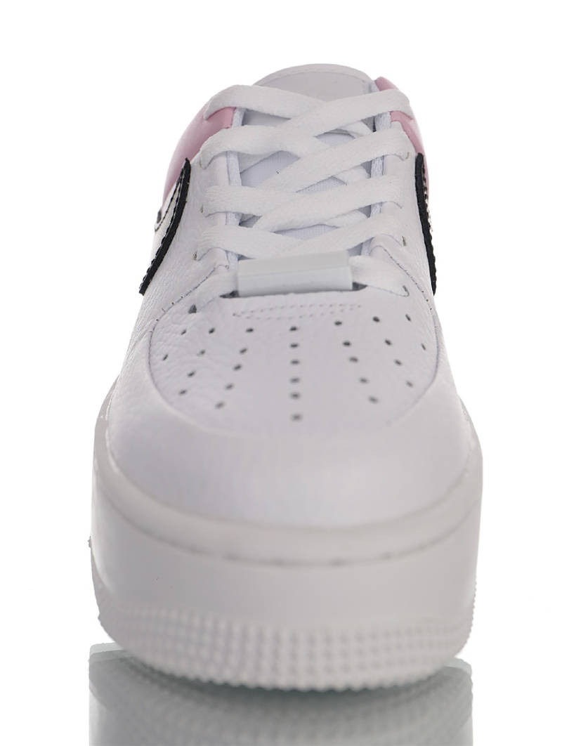 nike air force 1 - Blanco Negro Rosado