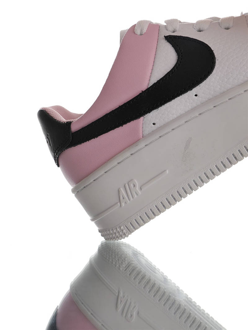 nike air force 1 - Blanco Negro Rosado