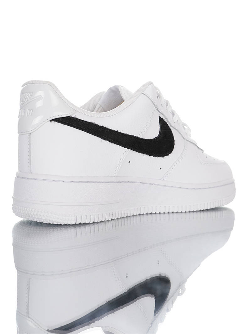 nike air force 1 - Blanco Negro Gris