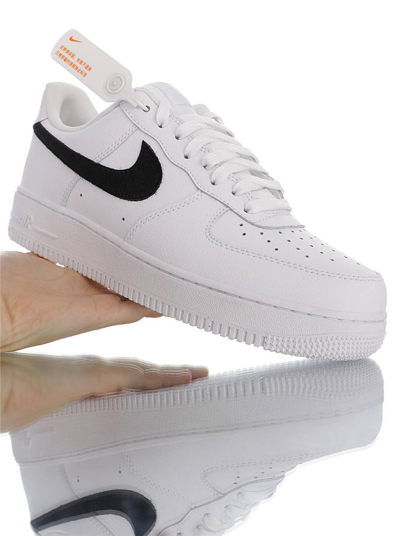 nike air force 1 - Blanco Negro Gris