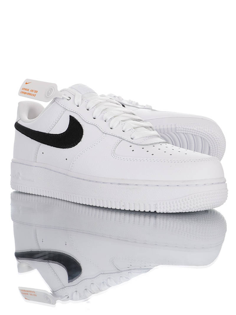 nike air force 1 - Blanco Negro Gris