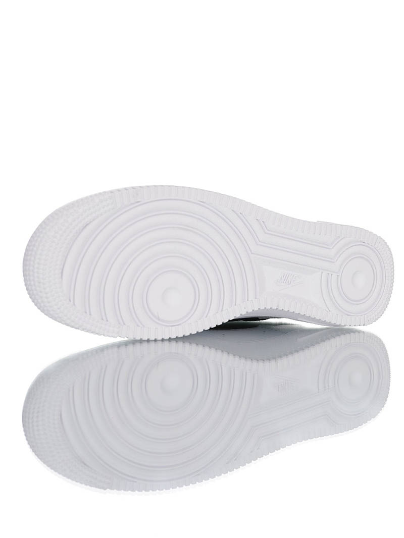 nike air force 1 - Blanco Negro Gris