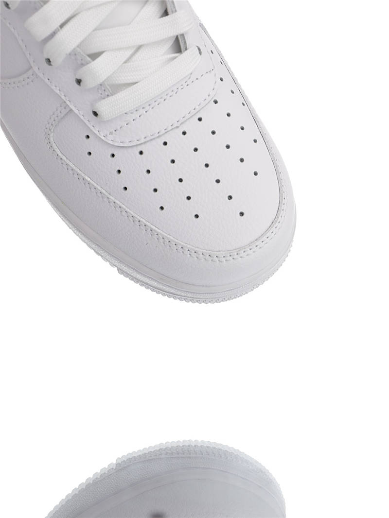 nike air force 1 - Blanco Negro Gris