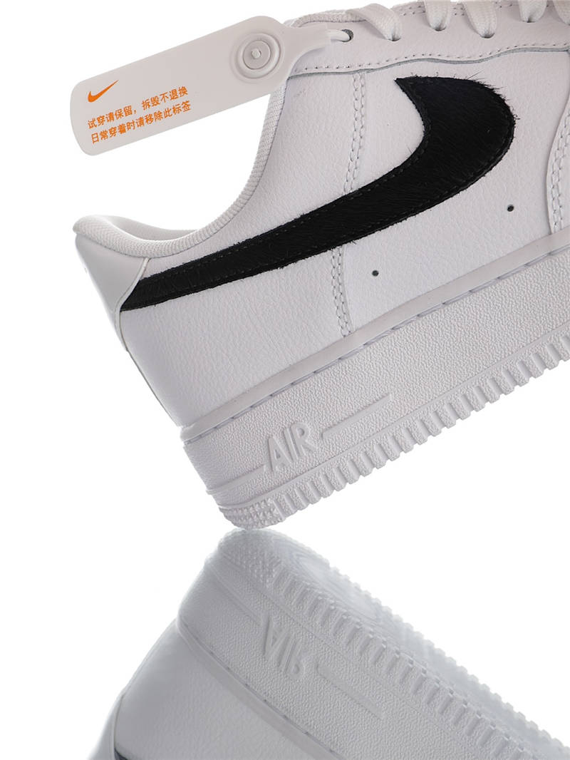 nike air force 1 - Blanco Negro Gris