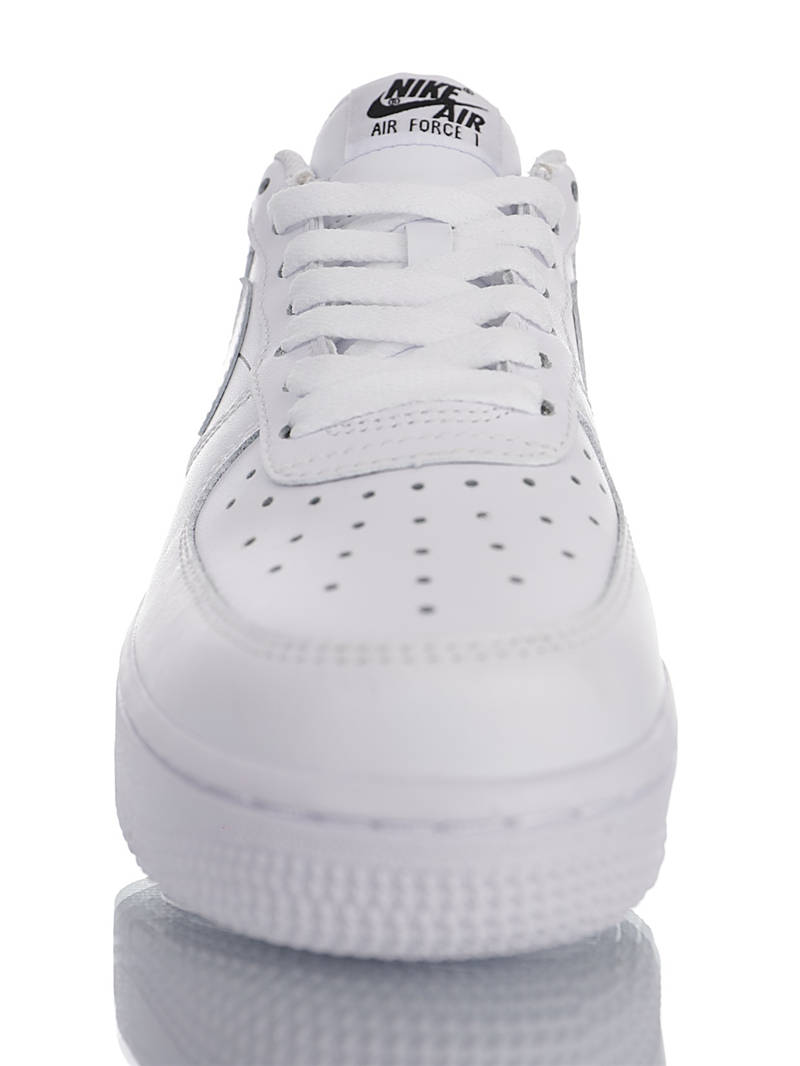 nike air force 1 - Blanco Rojo Amarillo Negro