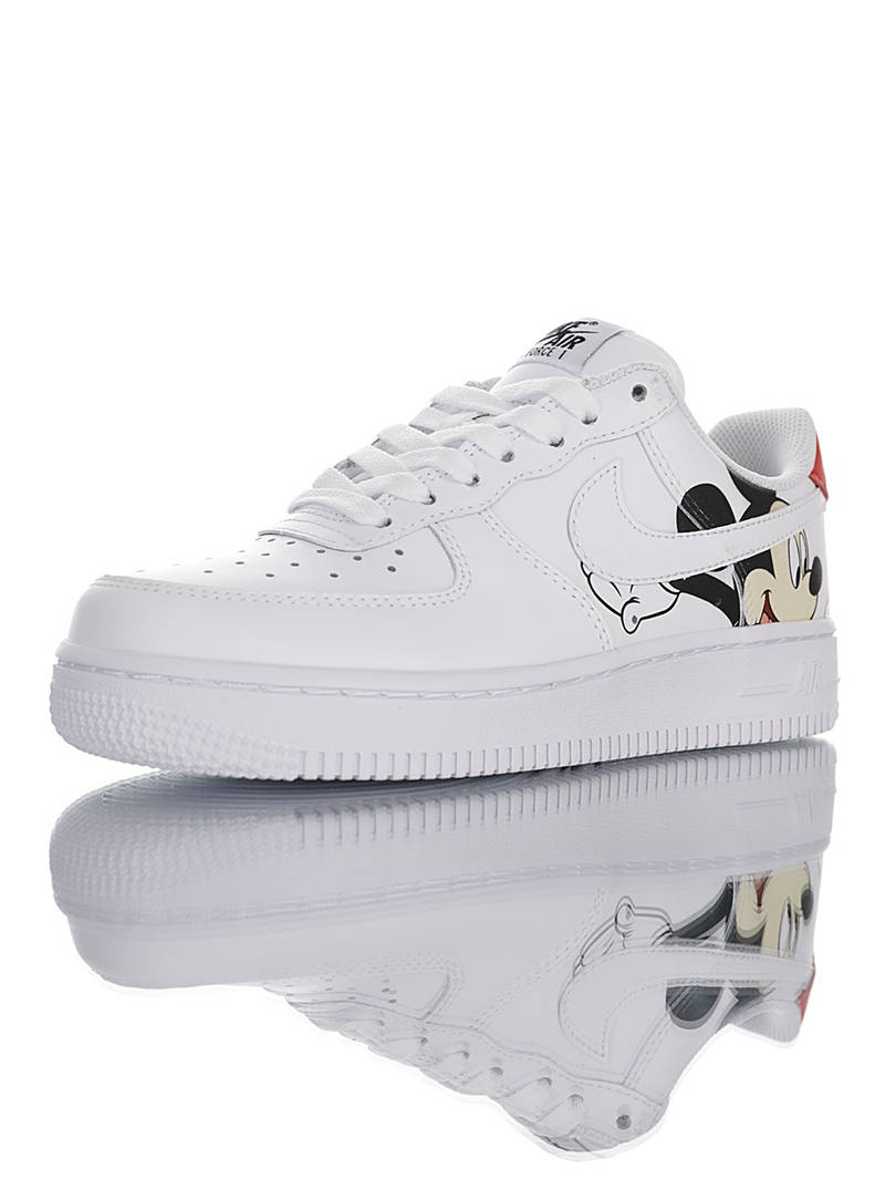 nike air force 1 - Blanco Rojo Amarillo Negro